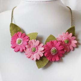 DIY Felt Die Cut Shape Jewellery: Simple and Stylish Designs – Lilac Sprig